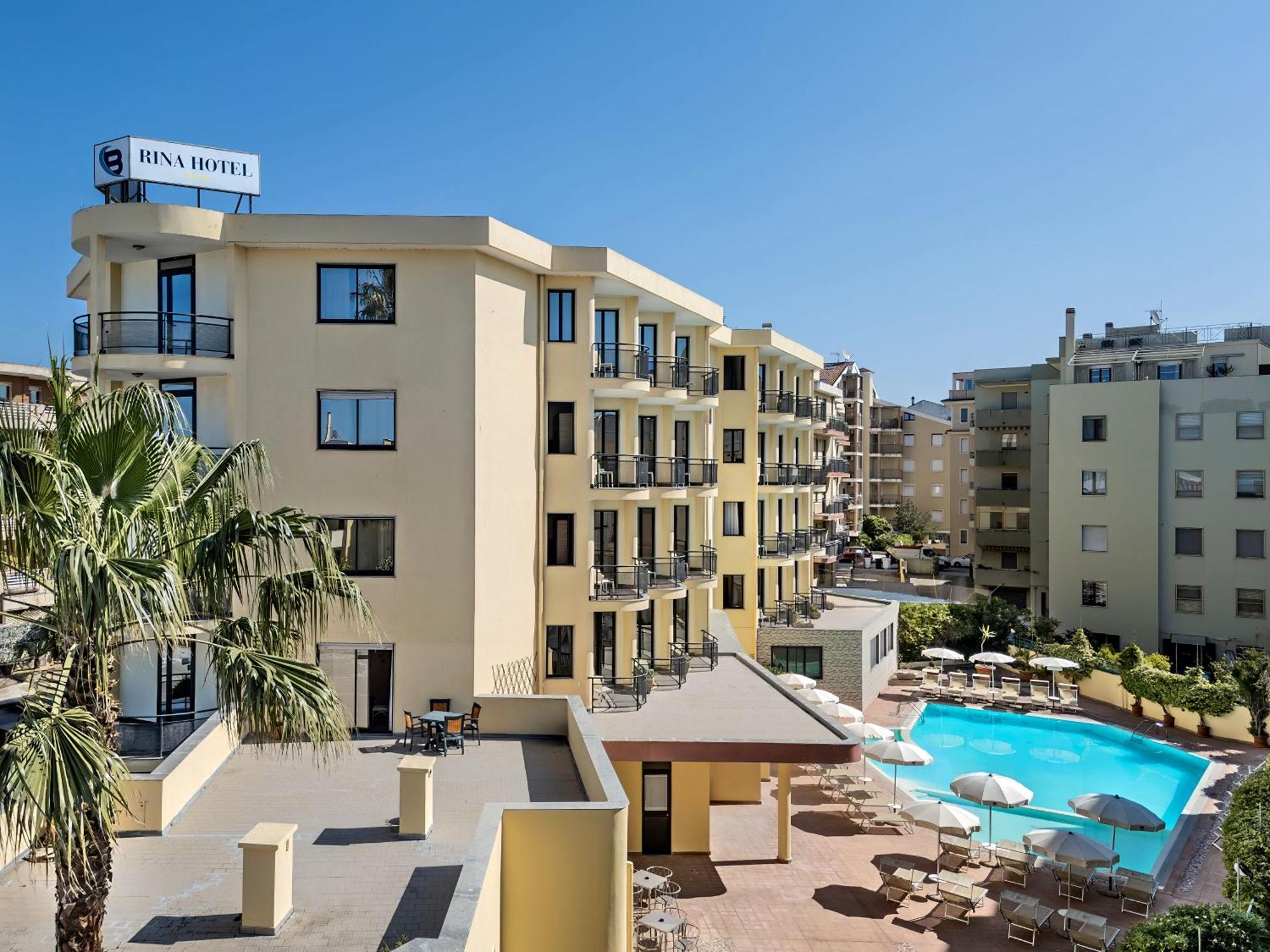 Rina Hotel Alghero Extérieur photo