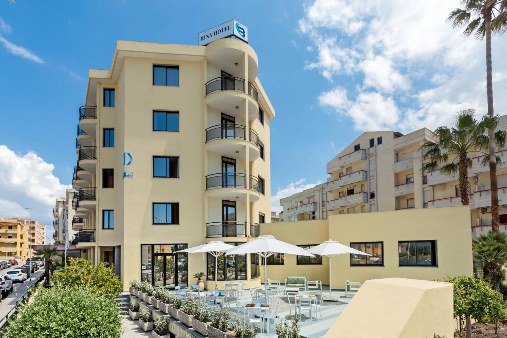 Rina Hotel Alghero Extérieur photo